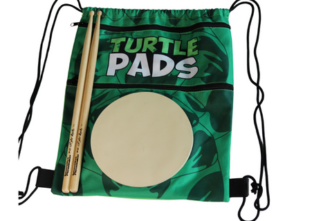 Image of Sponsored Turtle Pad kit w/ IP-Lalo Davila drumsticks