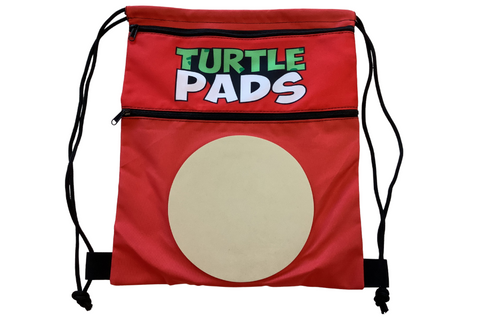 Image of Turtle Pad - Raphael Red