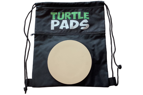 Image of Turtle Pad - Foot Clan Black