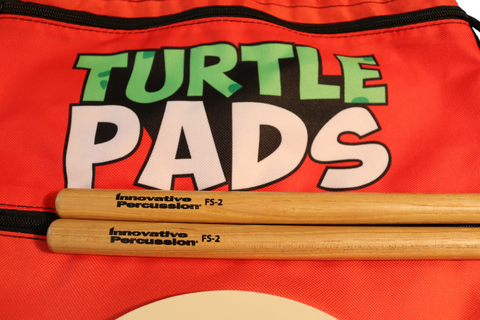 Image of Turtle Pad - Raphael Red