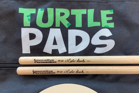 Image of Turtle Pad - Foot Clan Black