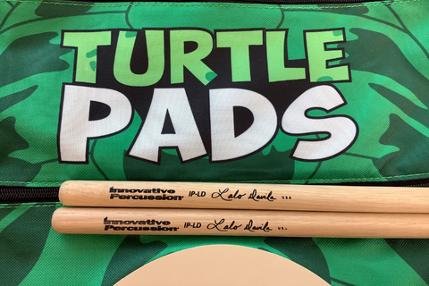 Image of Turtle Pad - Turtle Shell Green