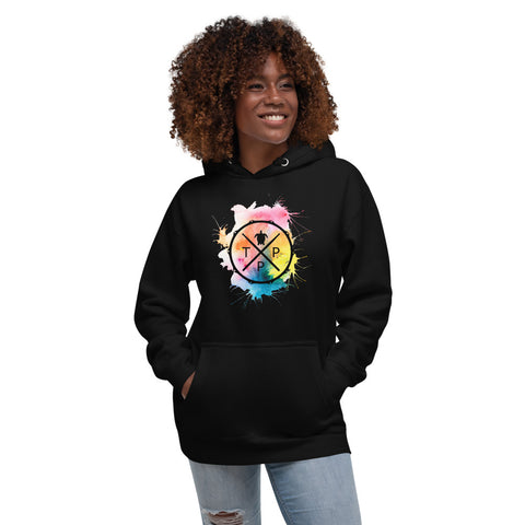 Image of Color Splatter TPP Hoodie