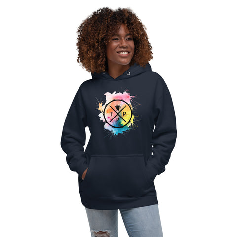 Image of Color Splatter TPP Hoodie