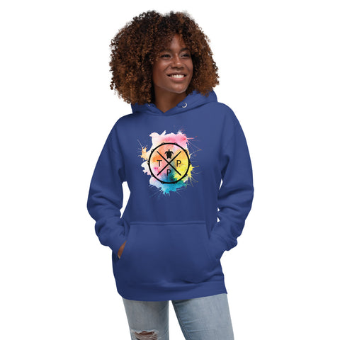 Image of Color Splatter TPP Hoodie