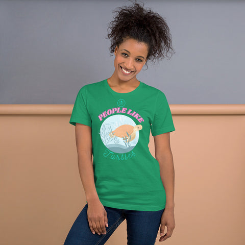 Image of People Like Turtles Tee