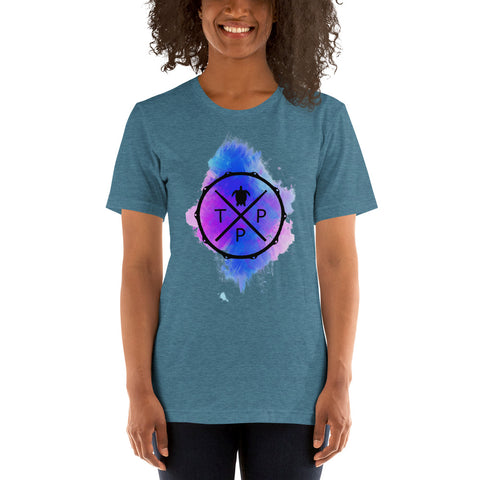 Image of Turtle Pads Color Splash Tee