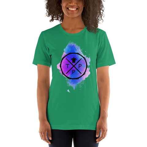 Image of Turtle Pads Color Splash Tee