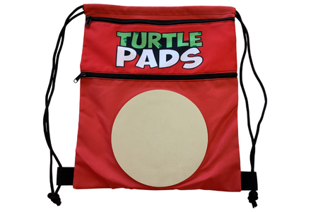 Turtle Pad - Raphael Red