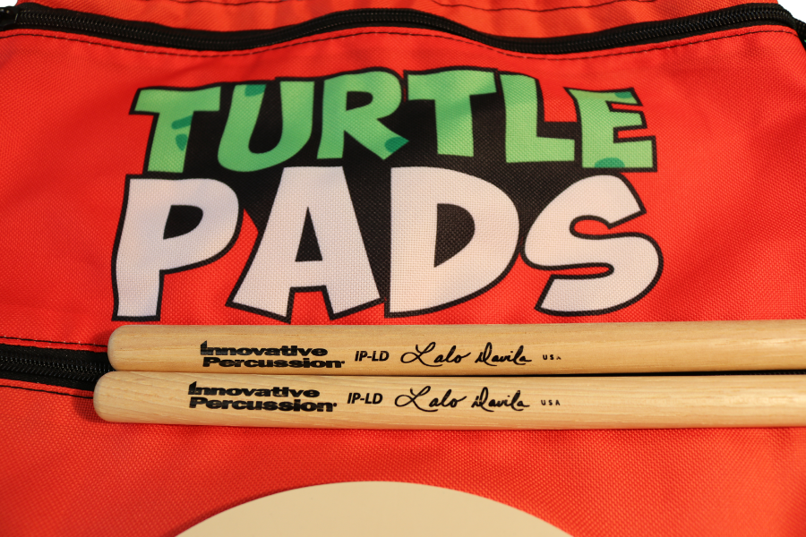 Turtle Pad - Raphael Red