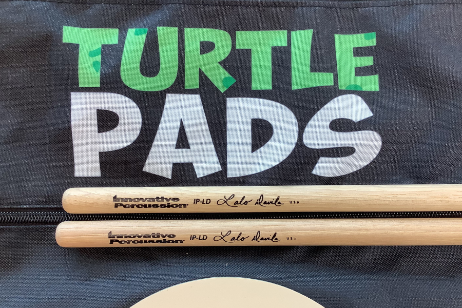 Turtle Pad - Foot Clan Black