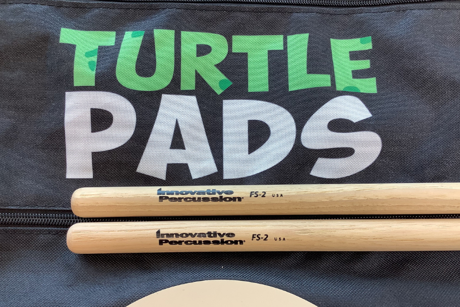 Turtle Pad - Foot Clan Black