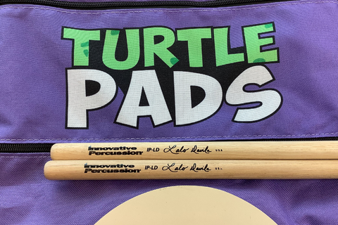 Turtle Pad - Donatello Purple
