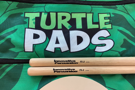 Turtle Pad - Turtle Shell Green