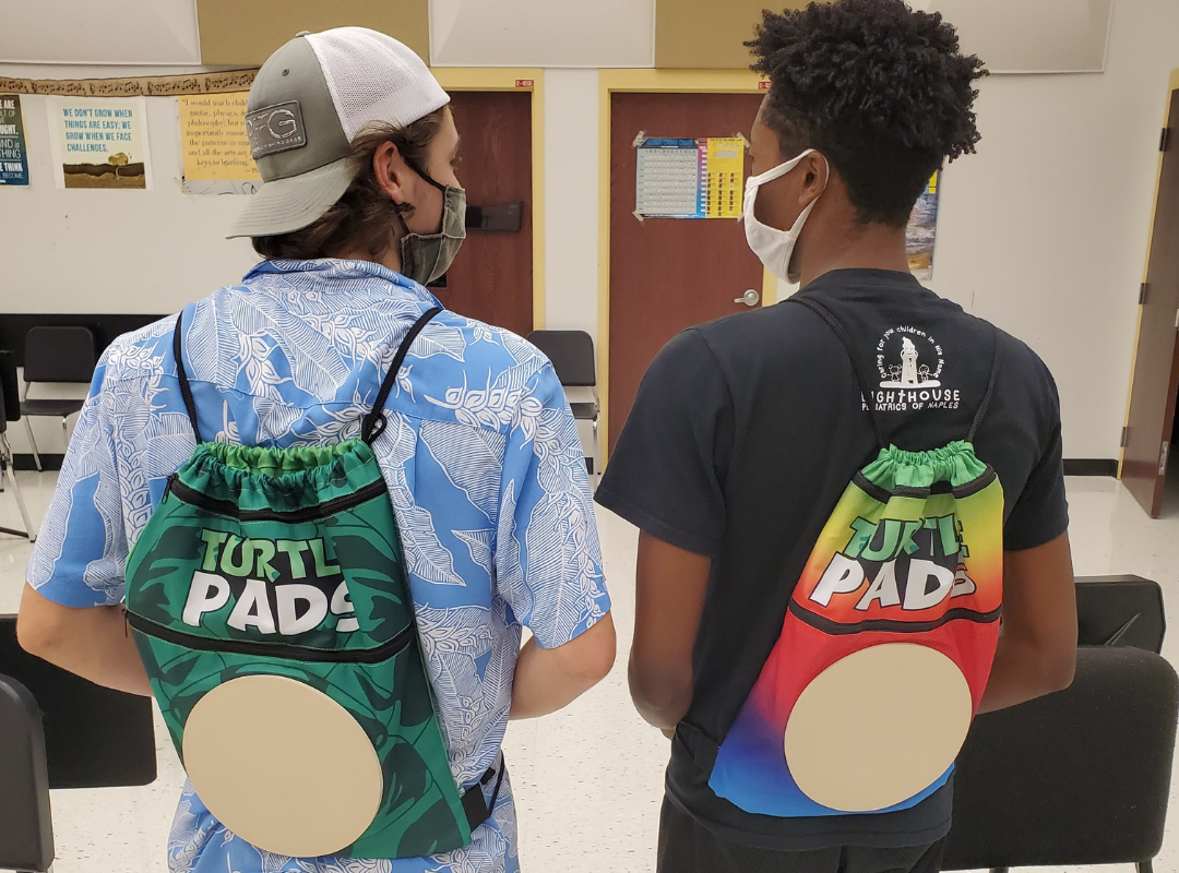 Turtle Pad - Turtle Shell Green