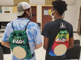 Turtle Pad - Raphael Red