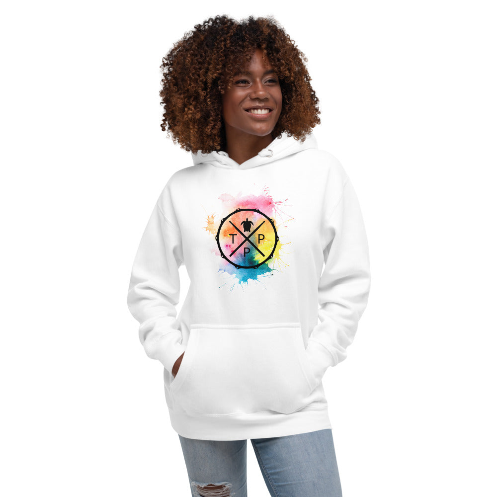 Color Splatter TPP Hoodie